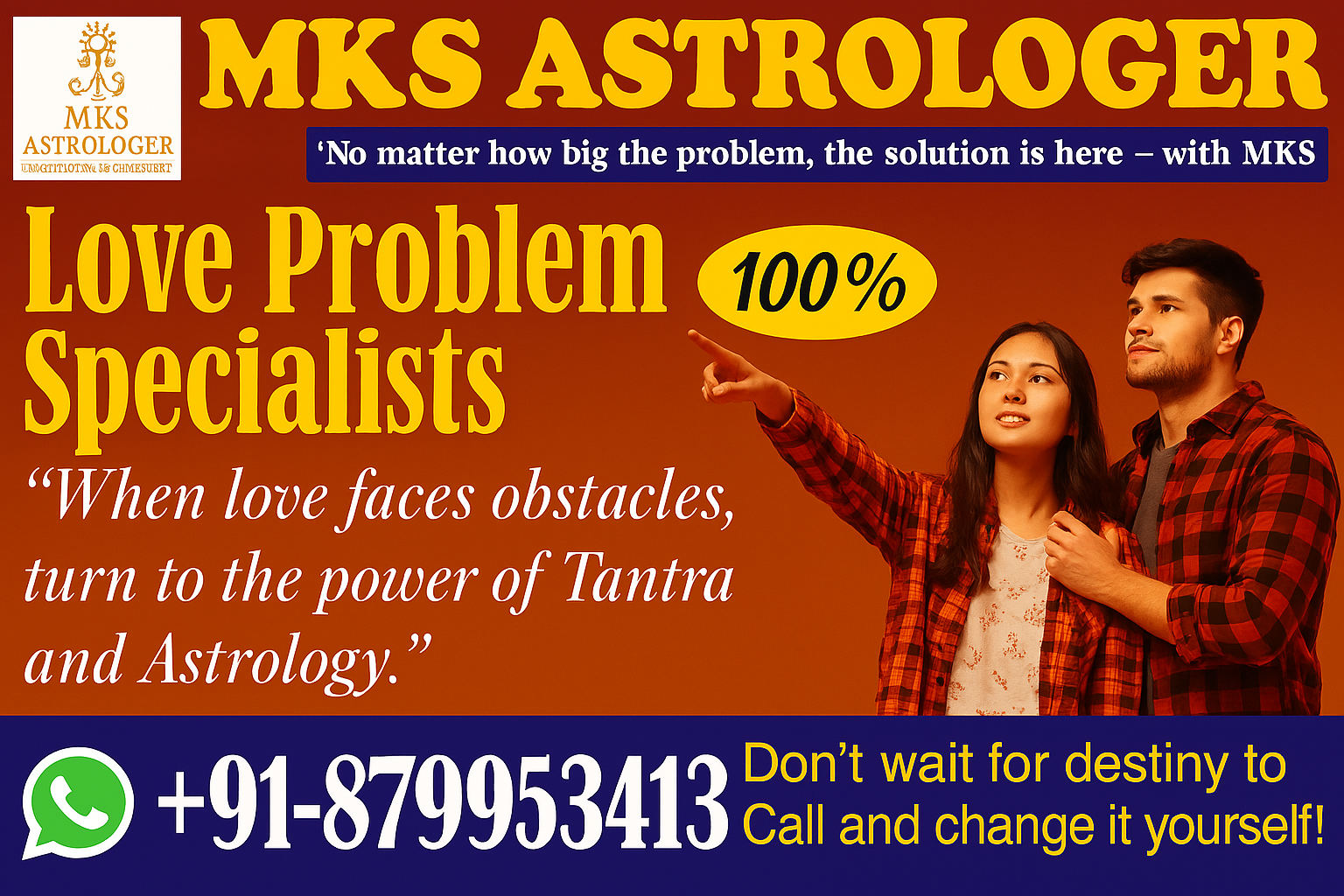 MKS Astrologer Banner